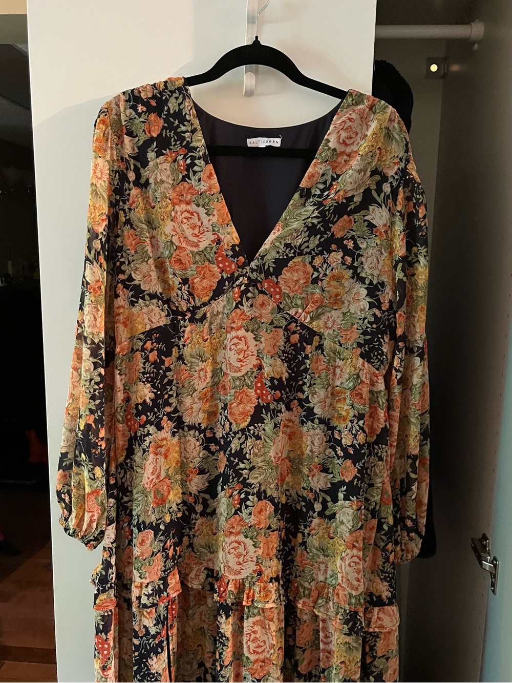 Baltic Born Floral Maxi Dress